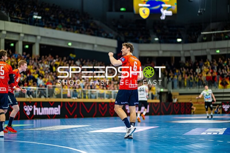 Handball I Herren I Saison 2023-2024 I EHF European League I Playoff I Rückspiel I Rhein-Neckar Löwen - RK Nexe I 02.04.2024