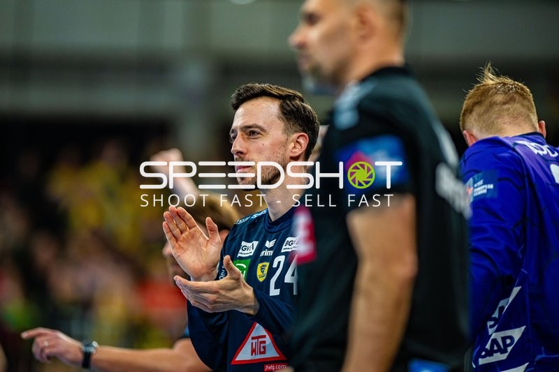 Handball I Herren I Saison 2023-2024 I EHF European League I Playoff I Rückspiel I Rhein-Neckar Löwen - RK Nexe I 02.04.2024