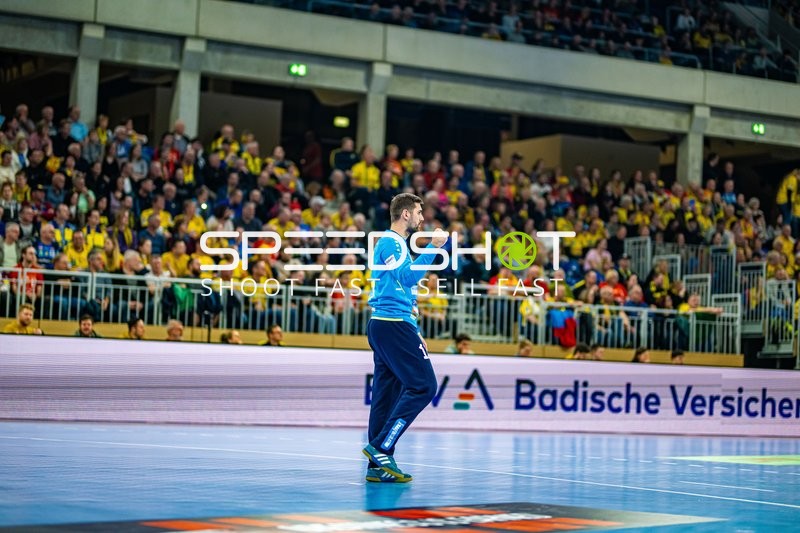 Handball I Herren I Saison 2023-2024 I EHF European League I Playoff I Rückspiel I Rhein-Neckar Löwen - RK Nexe I 02.04.2024