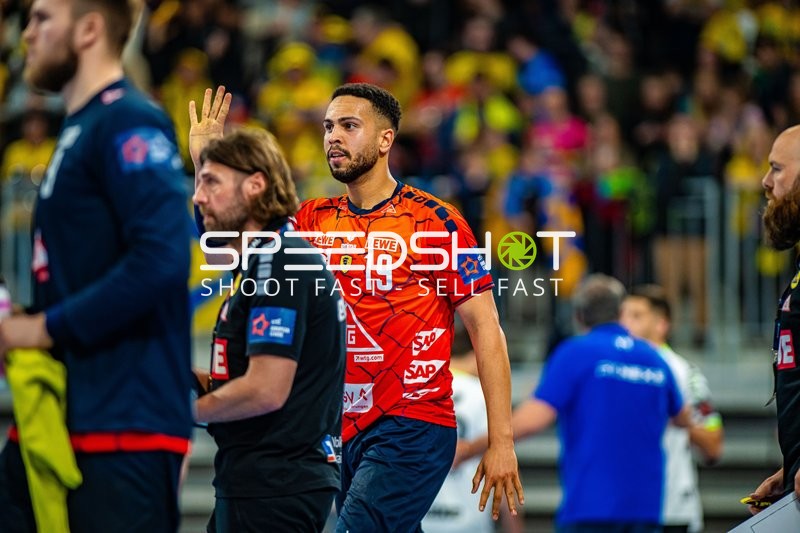 Handball I Herren I Saison 2023-2024 I EHF European League I Playoff I Rückspiel I Rhein-Neckar Löwen - RK Nexe I 02.04.2024