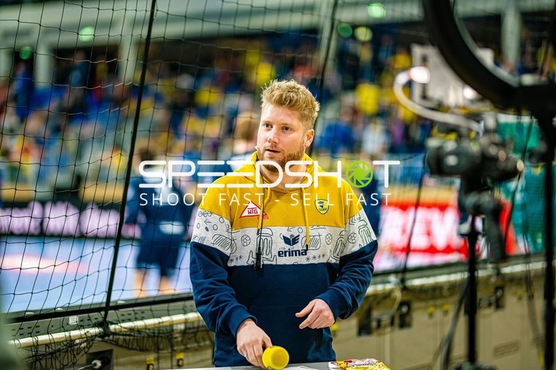 Handball I Herren I Saison 2023-2024 I EHF European League I Playoff I Rückspiel I Rhein-Neckar Löwen - RK Nexe I 02.04.2024