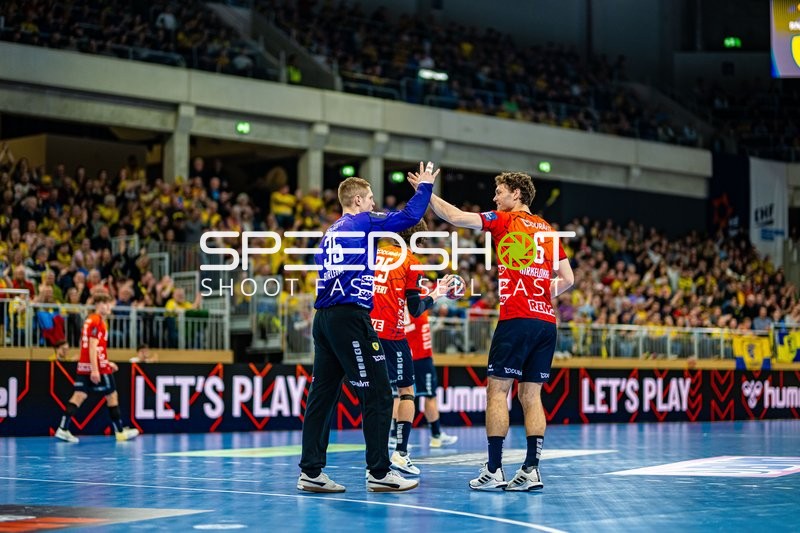 Handball I Herren I Saison 2023-2024 I EHF European League I Playoff I Rückspiel I Rhein-Neckar Löwen - RK Nexe I 02.04.2024