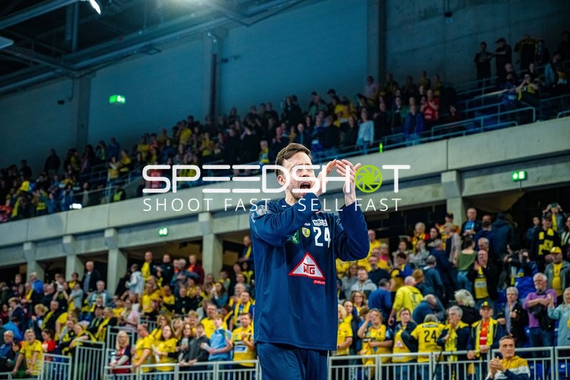 Handball I Herren I Saison 2023-2024 I EHF European League I Playoff I Rückspiel I Rhein-Neckar Löwen - RK Nexe I 02.04.2024