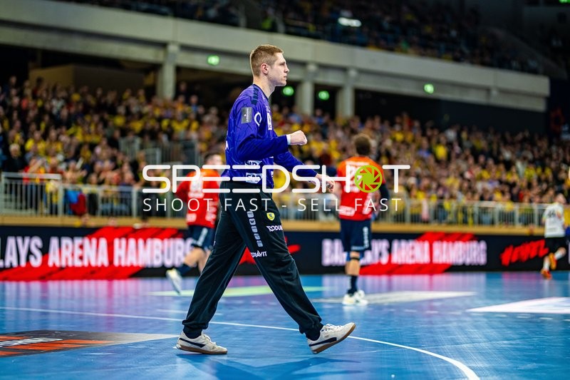 Handball I Herren I Saison 2023-2024 I EHF European League I Playoff I Rückspiel I Rhein-Neckar Löwen - RK Nexe I 02.04.2024