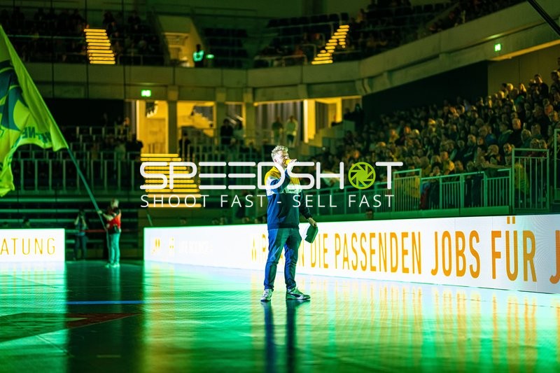 Handball I Herren I Saison 2023-2024 I EHF European League I Playoff I Rückspiel I Rhein-Neckar Löwen - RK Nexe I 02.04.2024