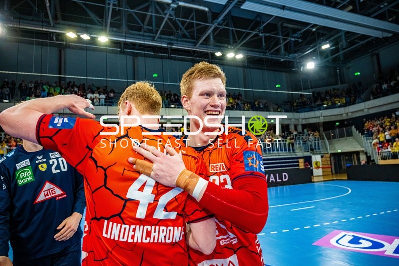 Handball I Herren I Saison 2023-2024 I EHF European League I Playoff I Rückspiel I Rhein-Neckar Löwen - RK Nexe I 02.04.2024