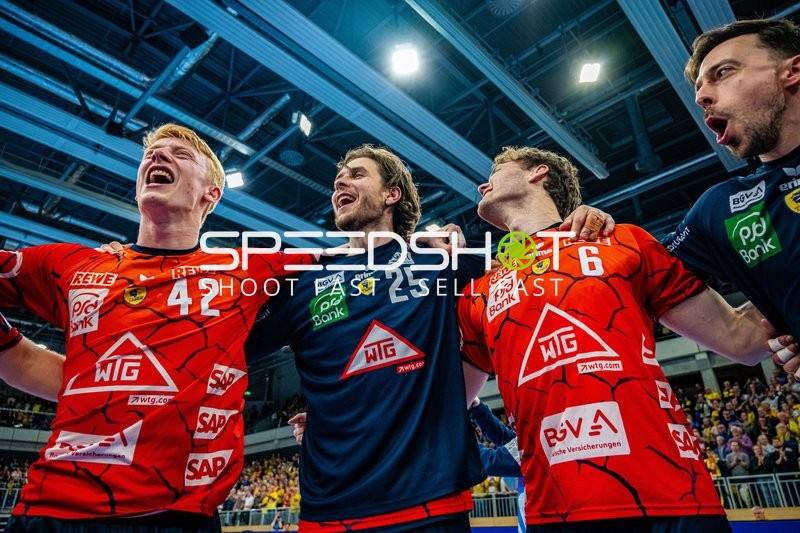 Handball I Herren I Saison 2023-2024 I EHF European League I Playoff I Rückspiel I Rhein-Neckar Löwen - RK Nexe I 02.04.2024