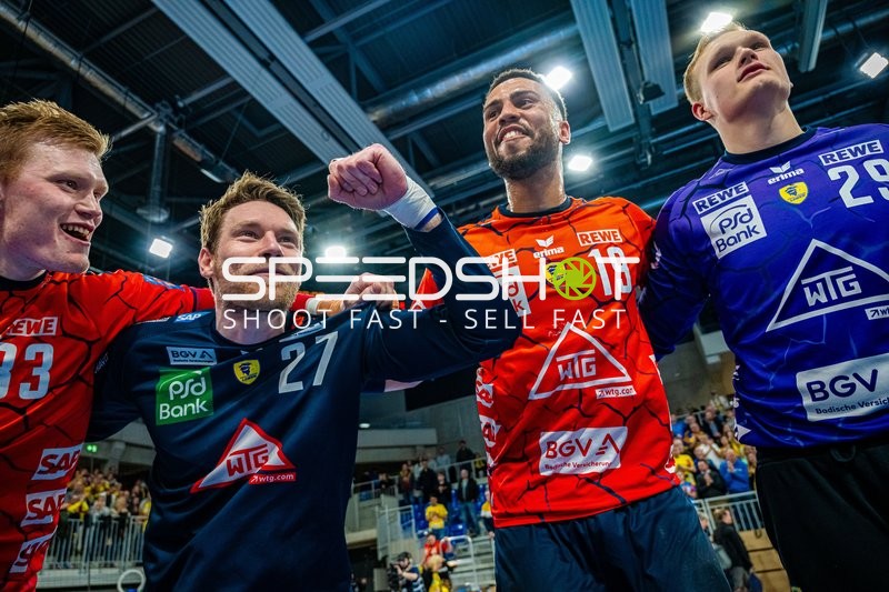 Handball I Herren I Saison 2023-2024 I EHF European League I Playoff I Rückspiel I Rhein-Neckar Löwen - RK Nexe I 02.04.2024