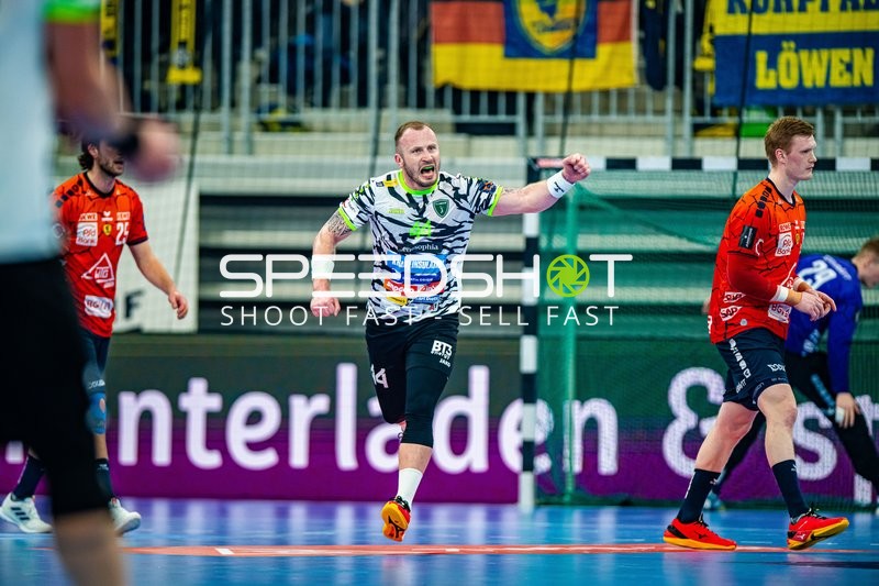 Handball I Herren I Saison 2023-2024 I EHF European League I Playoff I Rückspiel I Rhein-Neckar Löwen - RK Nexe I 02.04.2024