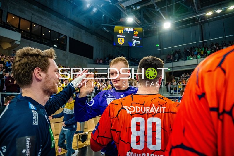 Handball I Herren I Saison 2023-2024 I EHF European League I Playoff I Rückspiel I Rhein-Neckar Löwen - RK Nexe I 02.04.2024