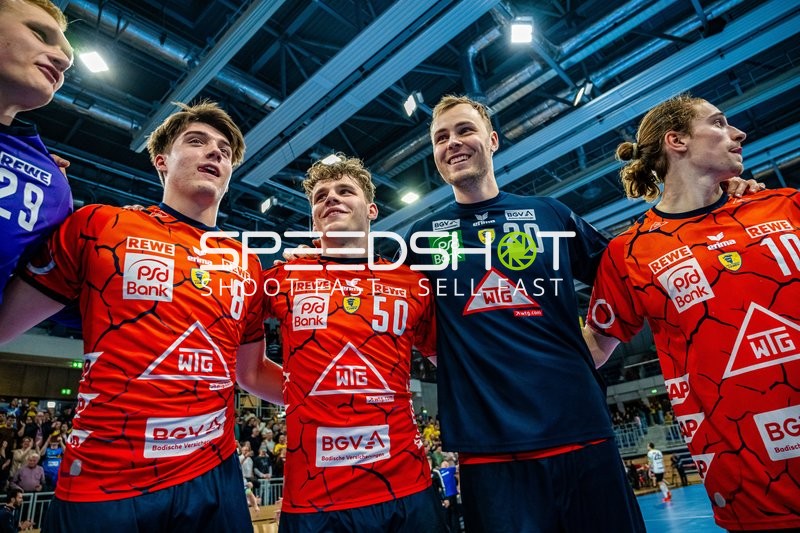 Handball I Herren I Saison 2023-2024 I EHF European League I Playoff I Rückspiel I Rhein-Neckar Löwen - RK Nexe I 02.04.2024