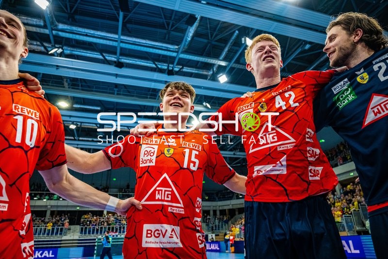 Handball I Herren I Saison 2023-2024 I EHF European League I Playoff I Rückspiel I Rhein-Neckar Löwen - RK Nexe I 02.04.2024