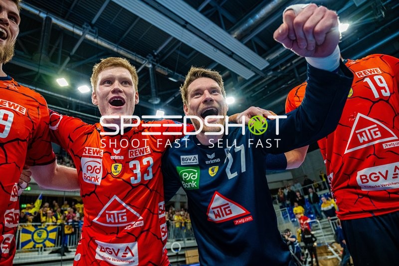 Handball I Herren I Saison 2023-2024 I EHF European League I Playoff I Rückspiel I Rhein-Neckar Löwen - RK Nexe I 02.04.2024