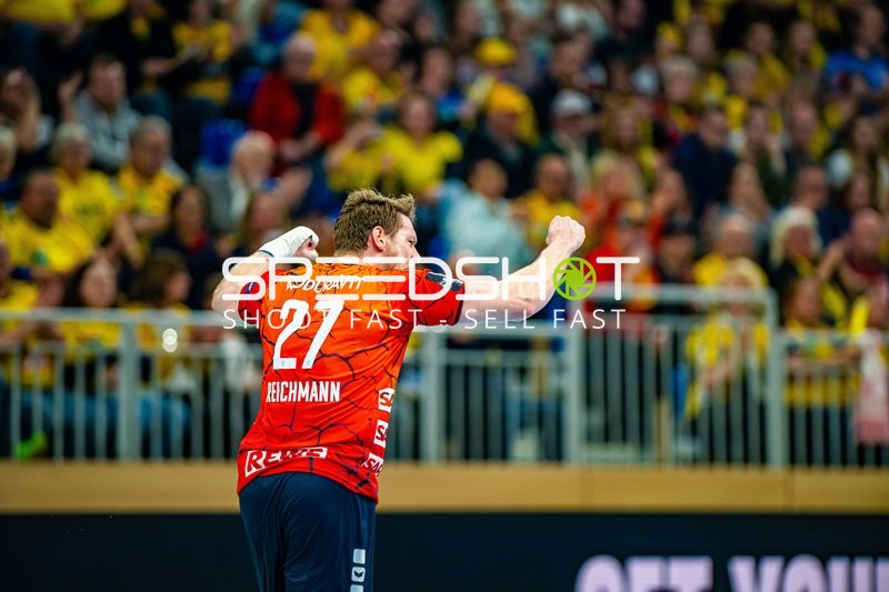 Handball I Herren I Saison 2023-2024 I EHF European League I Playoff I Rückspiel I Rhein-Neckar Löwen - RK Nexe I 02.04.2024