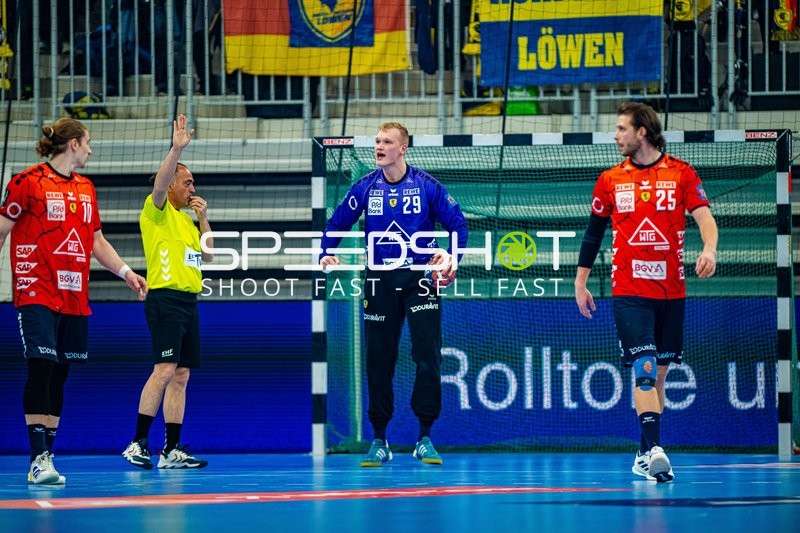 Handball I Herren I Saison 2023-2024 I EHF European League I Playoff I Rückspiel I Rhein-Neckar Löwen - RK Nexe I 02.04.2024