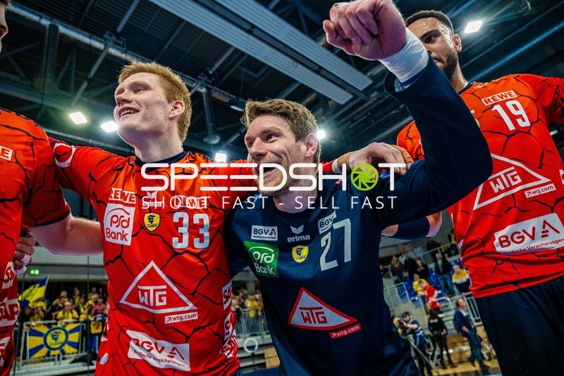 Handball I Herren I Saison 2023-2024 I EHF European League I Playoff I Rückspiel I Rhein-Neckar Löwen - RK Nexe I 02.04.2024