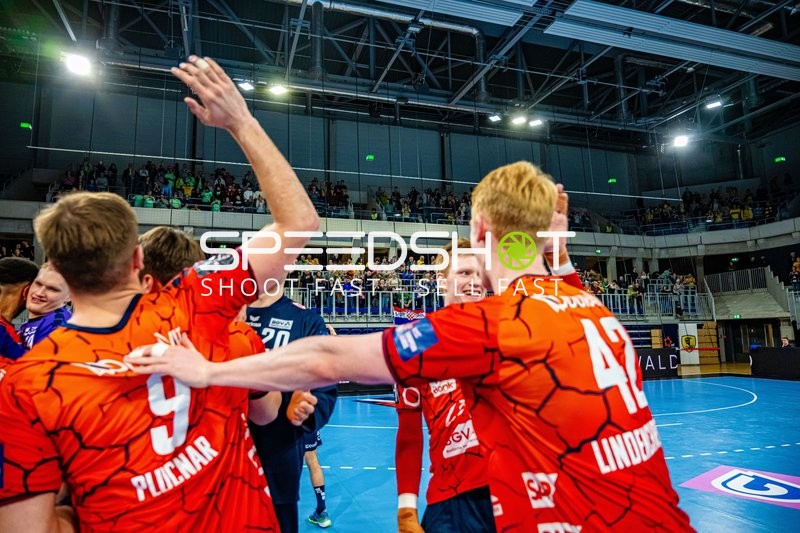 Handball I Herren I Saison 2023-2024 I EHF European League I Playoff I Rückspiel I Rhein-Neckar Löwen - RK Nexe I 02.04.2024