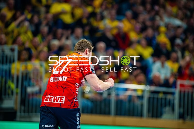 Handball I Herren I Saison 2023-2024 I EHF European League I Playoff I Rückspiel I Rhein-Neckar Löwen - RK Nexe I 02.04.2024