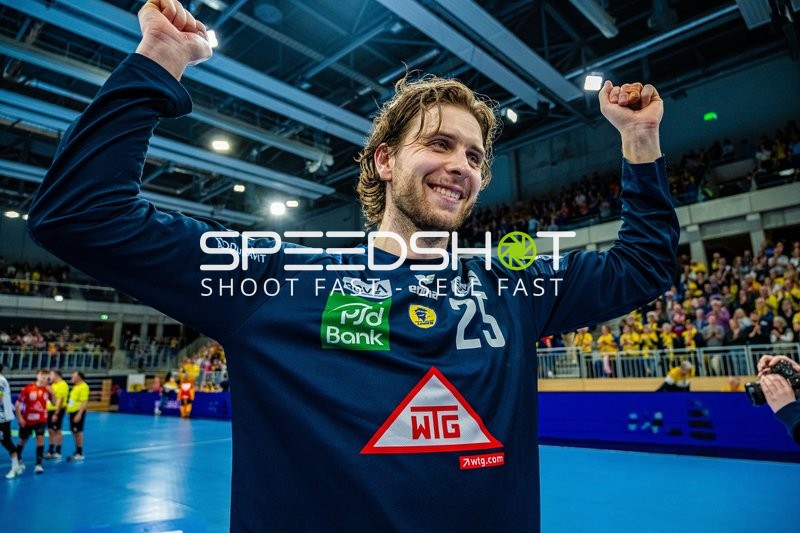 Handball I Herren I Saison 2023-2024 I EHF European League I Playoff I Rückspiel I Rhein-Neckar Löwen - RK Nexe I 02.04.2024