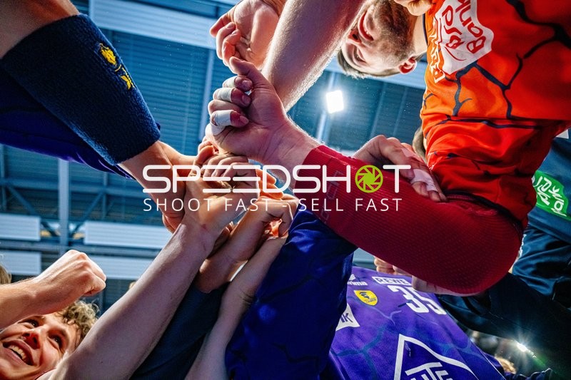 Handball I Herren I Saison 2023-2024 I EHF European League I Playoff I Rückspiel I Rhein-Neckar Löwen - RK Nexe I 02.04.2024