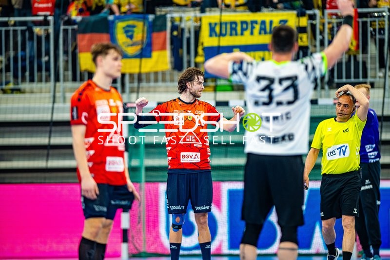 Handball I Herren I Saison 2023-2024 I EHF European League I Playoff I Rückspiel I Rhein-Neckar Löwen - RK Nexe I 02.04.2024