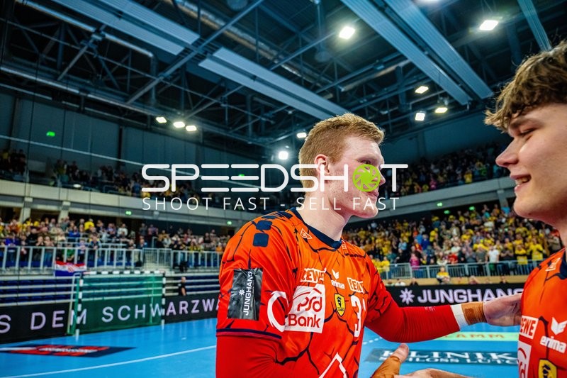 Handball I Herren I Saison 2023-2024 I EHF European League I Playoff I Rückspiel I Rhein-Neckar Löwen - RK Nexe I 02.04.2024