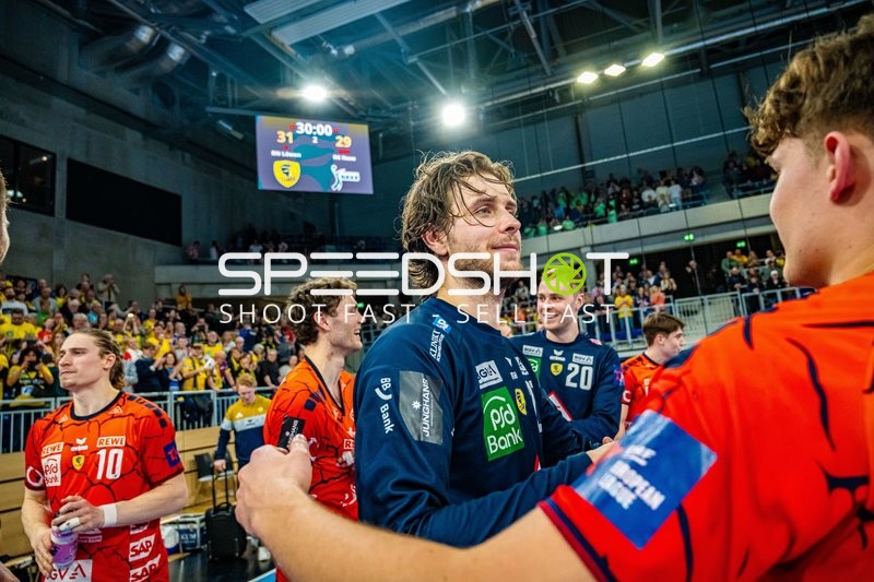 Handball I Herren I Saison 2023-2024 I EHF European League I Playoff I Rückspiel I Rhein-Neckar Löwen - RK Nexe I 02.04.2024