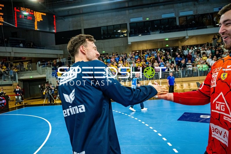 Handball I Herren I Saison 2023-2024 I EHF European League I Playoff I Rückspiel I Rhein-Neckar Löwen - RK Nexe I 02.04.2024