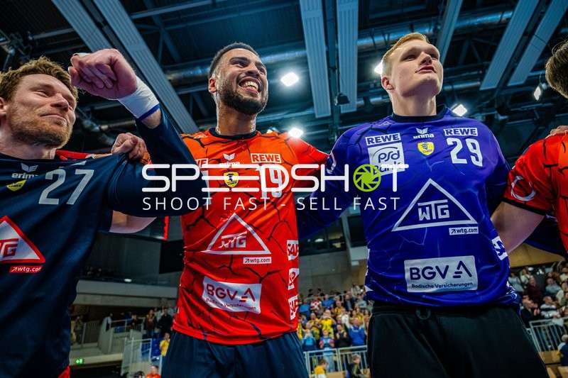 Handball I Herren I Saison 2023-2024 I EHF European League I Playoff I Rückspiel I Rhein-Neckar Löwen - RK Nexe I 02.04.2024