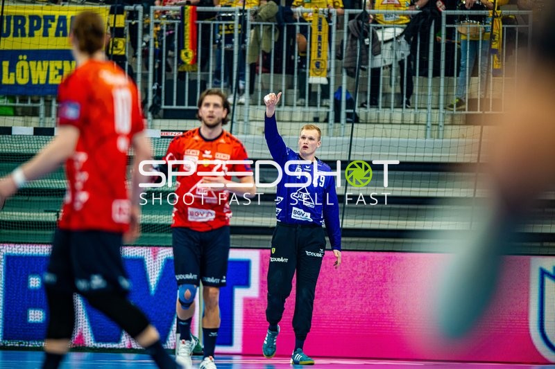 Handball I Herren I Saison 2023-2024 I EHF European League I Playoff I Rückspiel I Rhein-Neckar Löwen - RK Nexe I 02.04.2024