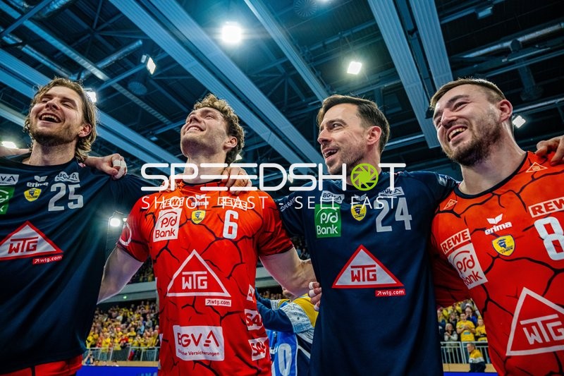 Handball I Herren I Saison 2023-2024 I EHF European League I Playoff I Rückspiel I Rhein-Neckar Löwen - RK Nexe I 02.04.2024