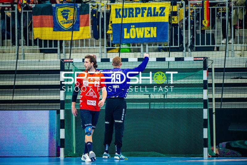 Handball I Herren I Saison 2023-2024 I EHF European League I Playoff I Rückspiel I Rhein-Neckar Löwen - RK Nexe I 02.04.2024
