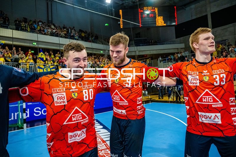 Handball I Herren I Saison 2023-2024 I EHF European League I Playoff I Rückspiel I Rhein-Neckar Löwen - RK Nexe I 02.04.2024