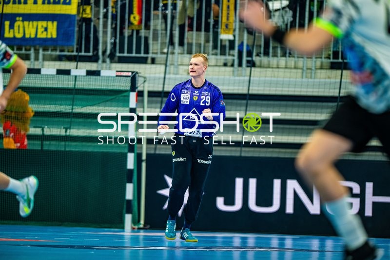 Handball I Herren I Saison 2023-2024 I EHF European League I Playoff I Rückspiel I Rhein-Neckar Löwen - RK Nexe I 02.04.2024