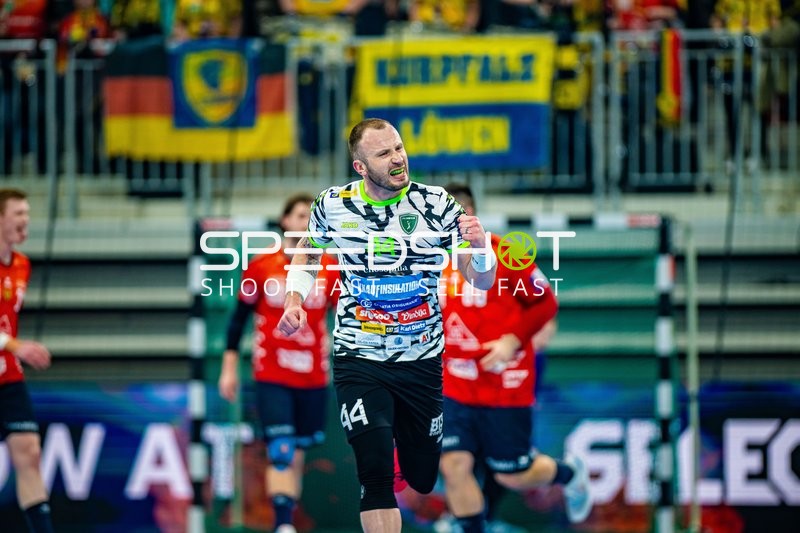 Handball I Herren I Saison 2023-2024 I EHF European League I Playoff I Rückspiel I Rhein-Neckar Löwen - RK Nexe I 02.04.2024