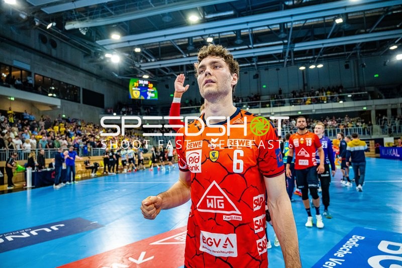 Handball I Herren I Saison 2023-2024 I EHF European League I Playoff I Rückspiel I Rhein-Neckar Löwen - RK Nexe I 02.04.2024