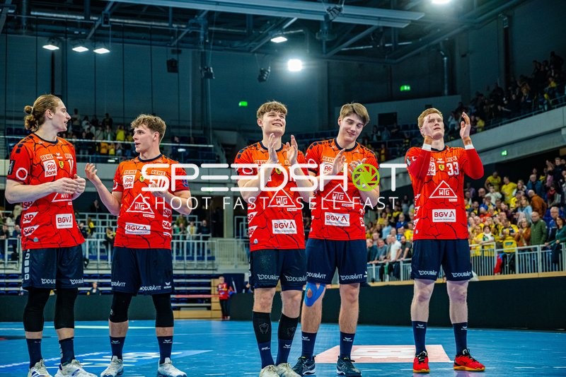 Handball I Herren I Saison 2023-2024 I EHF European League I Playoff I Rückspiel I Rhein-Neckar Löwen - RK Nexe I 02.04.2024