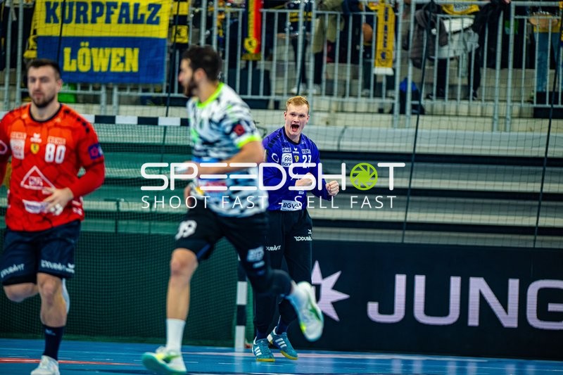 Handball I Herren I Saison 2023-2024 I EHF European League I Playoff I Rückspiel I Rhein-Neckar Löwen - RK Nexe I 02.04.2024