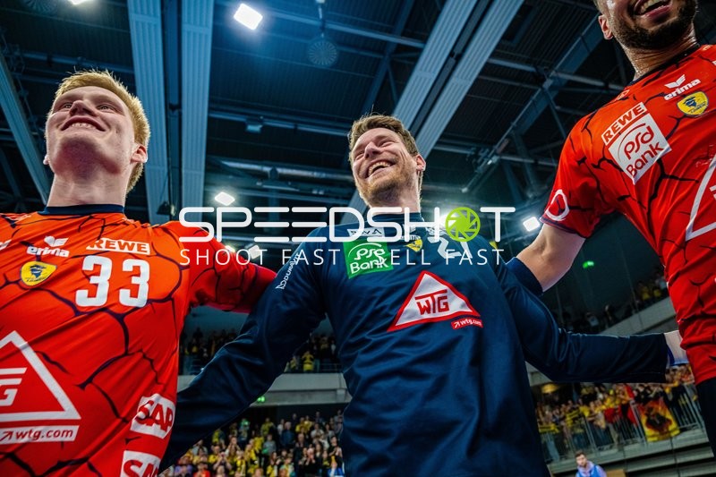 Handball I Herren I Saison 2023-2024 I EHF European League I Playoff I Rückspiel I Rhein-Neckar Löwen - RK Nexe I 02.04.2024