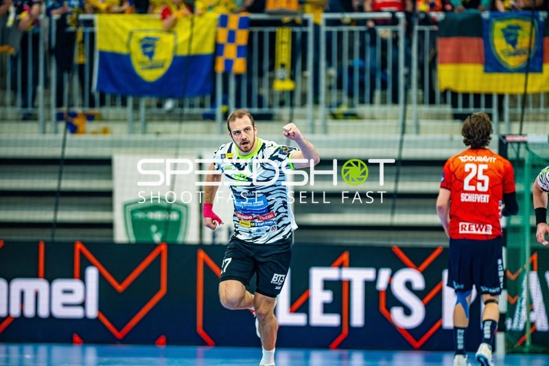 Handball I Herren I Saison 2023-2024 I EHF European League I Playoff I Rückspiel I Rhein-Neckar Löwen - RK Nexe I 02.04.2024