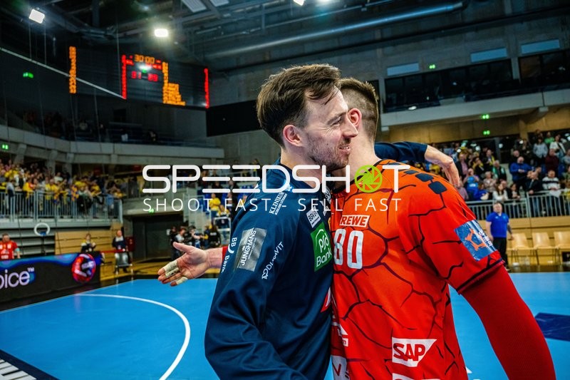 Handball I Herren I Saison 2023-2024 I EHF European League I Playoff I Rückspiel I Rhein-Neckar Löwen - RK Nexe I 02.04.2024