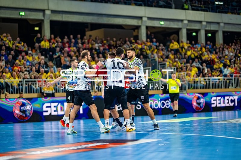 Handball I Herren I Saison 2023-2024 I EHF European League I Playoff I Rückspiel I Rhein-Neckar Löwen - RK Nexe I 02.04.2024