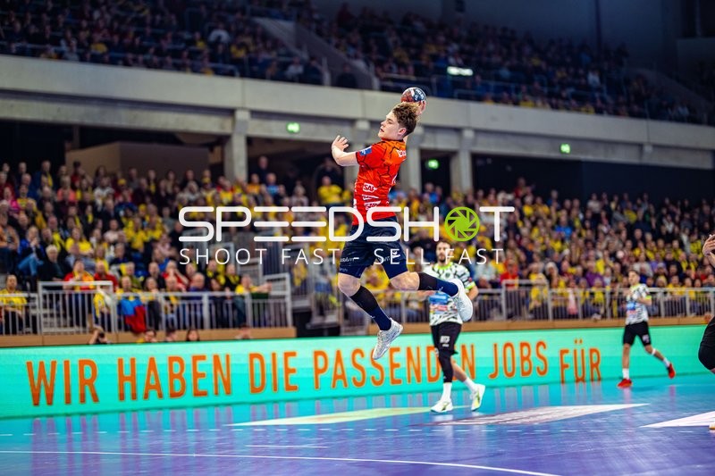 Handball I Herren I Saison 2023-2024 I EHF European League I Playoff I Rückspiel I Rhein-Neckar Löwen - RK Nexe I 02.04.2024