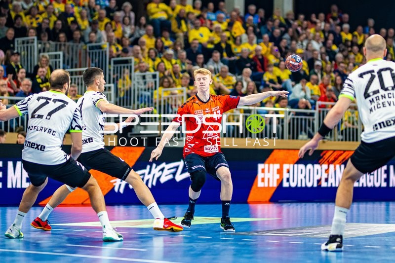 Handball I Herren I Saison 2023-2024 I EHF European League I Playoff I Rückspiel I Rhein-Neckar Löwen - RK Nexe I 02.04.2024
