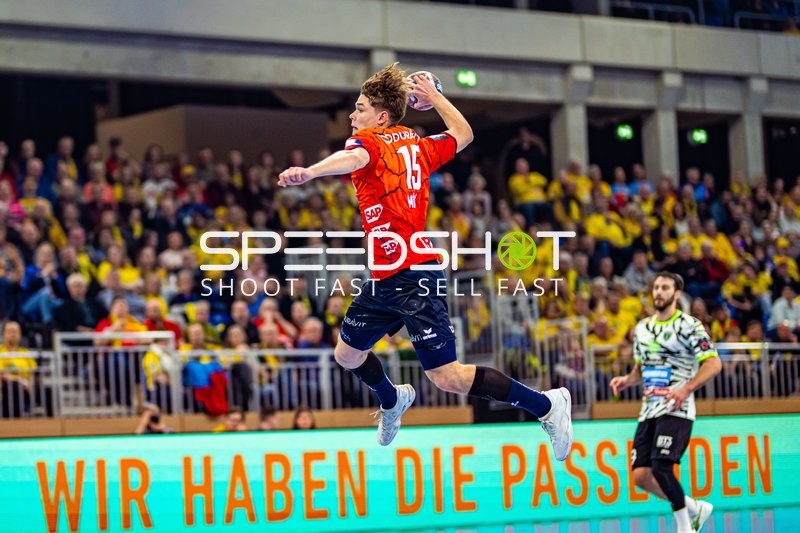 Handball I Herren I Saison 2023-2024 I EHF European League I Playoff I Rückspiel I Rhein-Neckar Löwen - RK Nexe I 02.04.2024