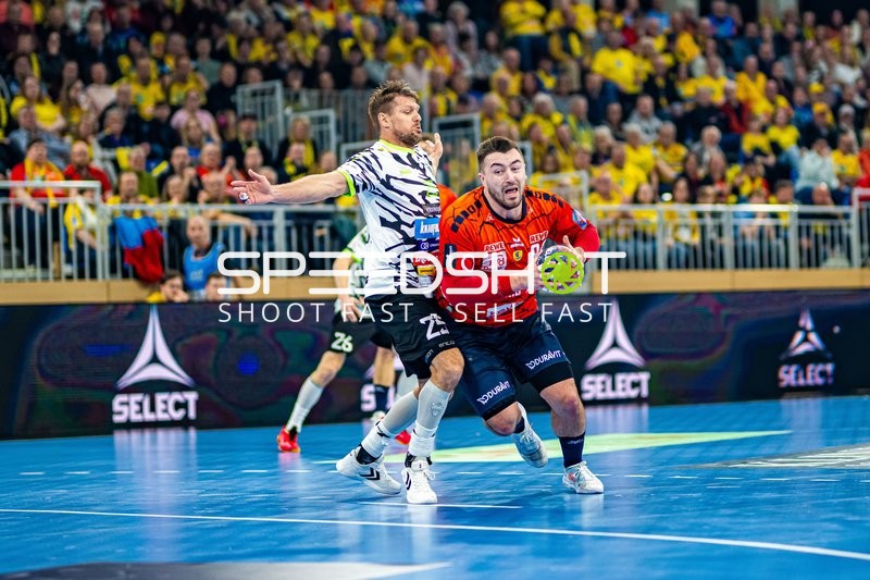Handball I Herren I Saison 2023-2024 I EHF European League I Playoff I Rückspiel I Rhein-Neckar Löwen - RK Nexe I 02.04.2024