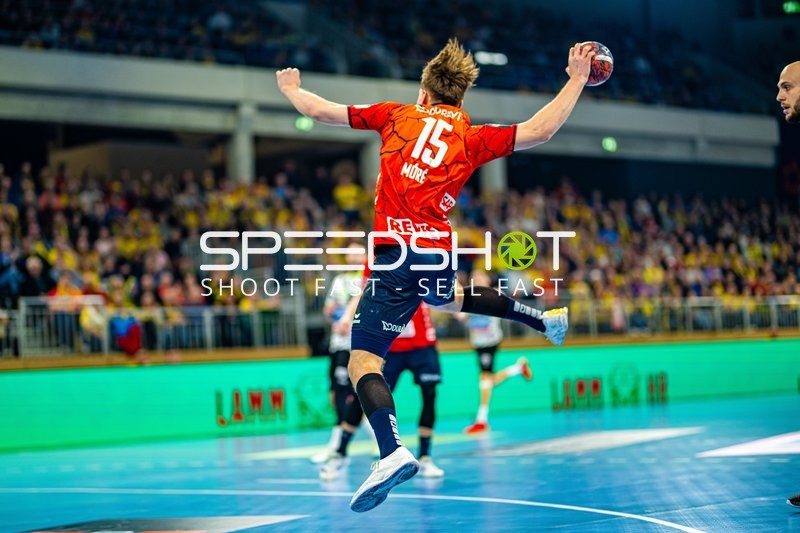 Handball I Herren I Saison 2023-2024 I EHF European League I Playoff I Rückspiel I Rhein-Neckar Löwen - RK Nexe I 02.04.2024
