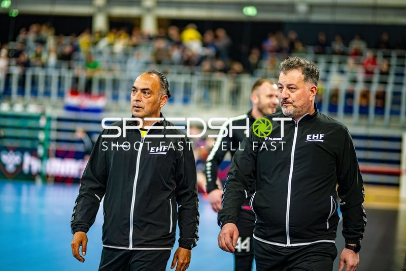 Handball I Herren I Saison 2023-2024 I EHF European League I Playoff I Rückspiel I Rhein-Neckar Löwen - RK Nexe I 02.04.2024