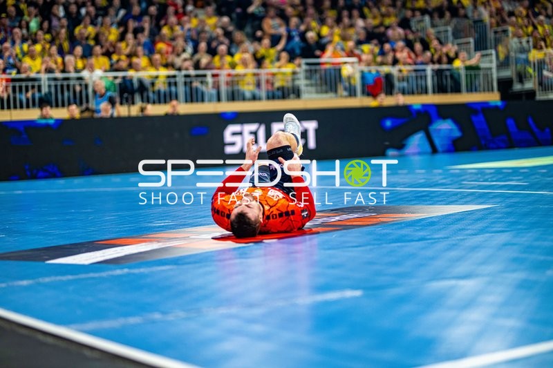 Handball I Herren I Saison 2023-2024 I EHF European League I Playoff I Rückspiel I Rhein-Neckar Löwen - RK Nexe I 02.04.2024