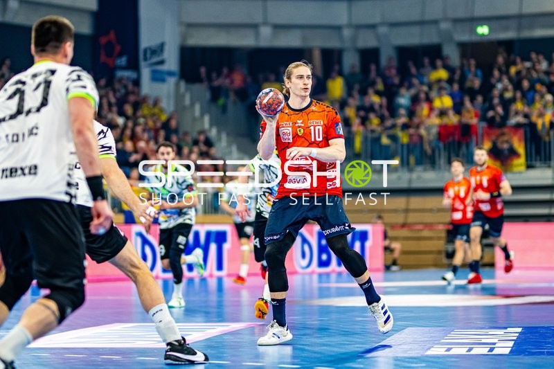 Handball I Herren I Saison 2023-2024 I EHF European League I Playoff I Rückspiel I Rhein-Neckar Löwen - RK Nexe I 02.04.2024